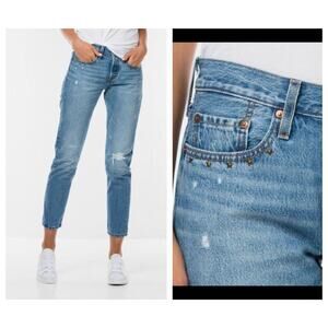 Levi’s 501 Taper Women 36197-0013 Jeans Size 30x30